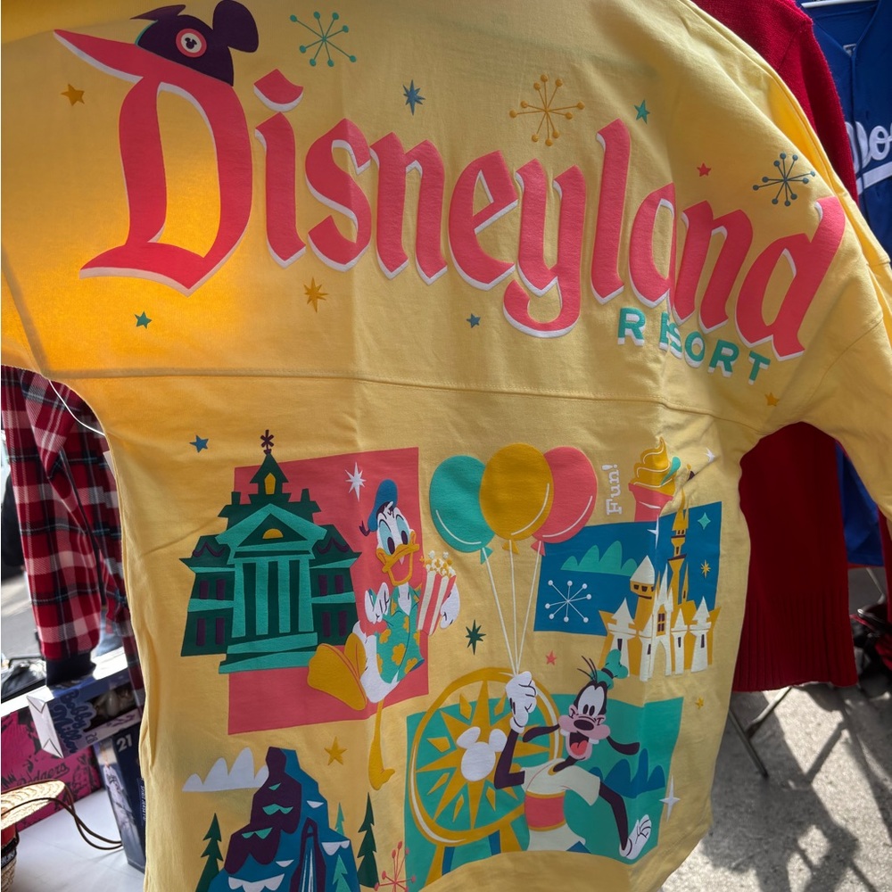 Disneyland Parks Spirit Jersey NEW